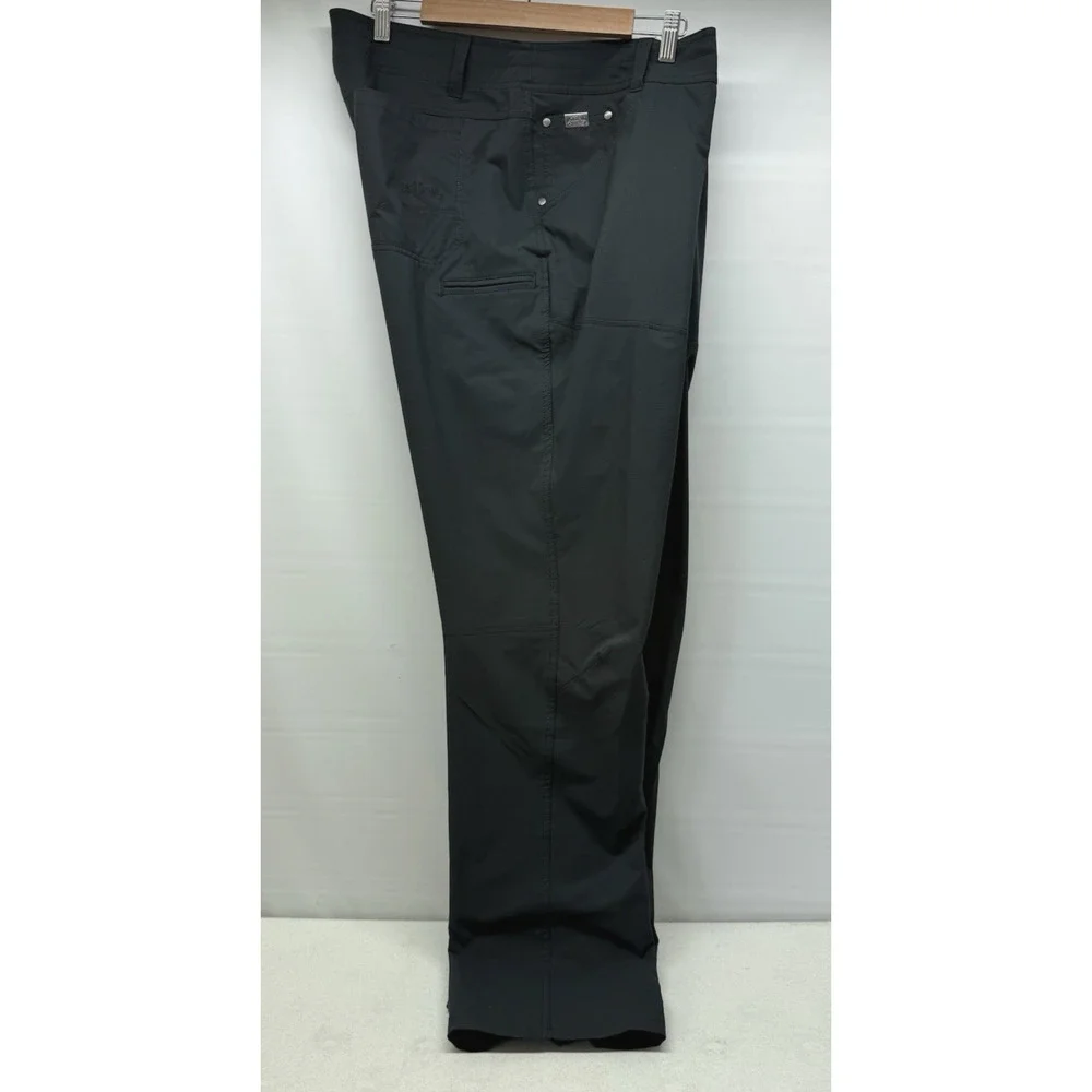 Kuhl Silencr Pants Mens 40x34 Black Ripstop Hiking Trekking 5166 - Picture 5 of 11